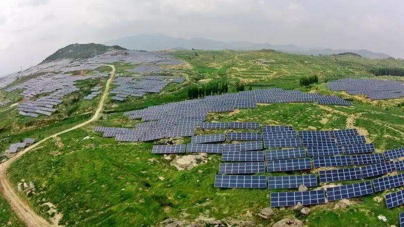 中國十三省最大光伏電站在這里！欽州康熙嶺的光伏電站能排上號了嗎？