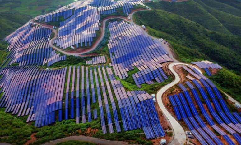 中國十三省最大光伏電站在這里！欽州康熙嶺的光伏電站能排上號了嗎？