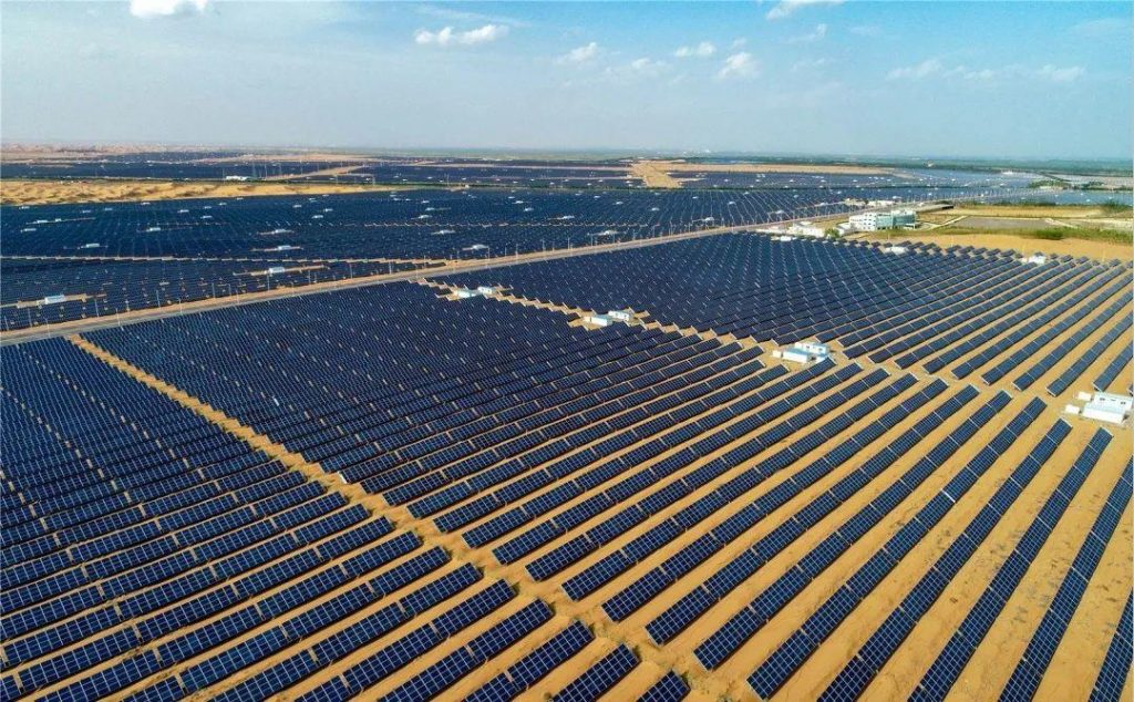 中國十三省最大光伏電站在這里！欽州康熙嶺的光伏電站能排上號了嗎？